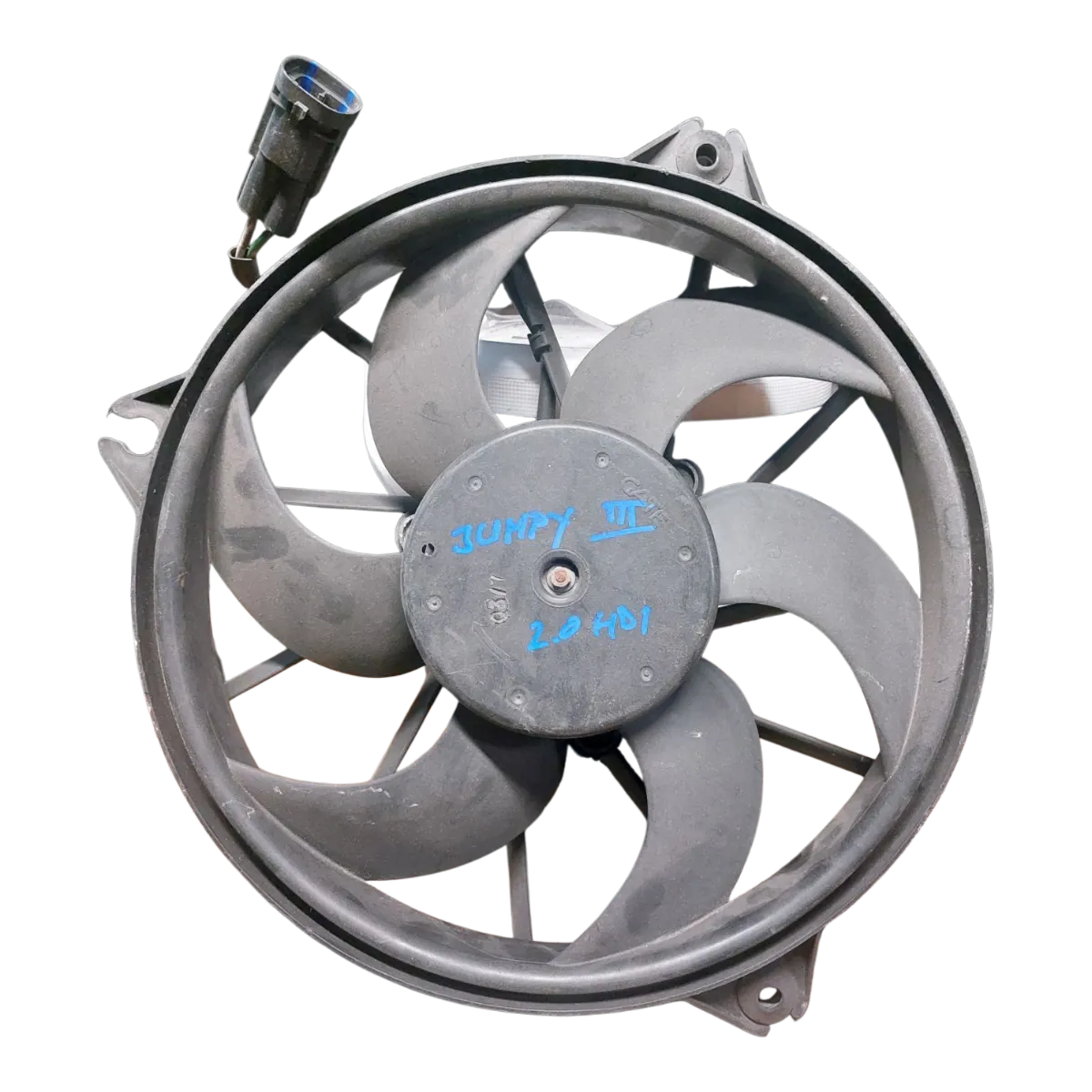 Citroen Jumpy   2.0  HDI  07-16    ventilator hladnjaka motora  1494742080  9635466180  9635494380