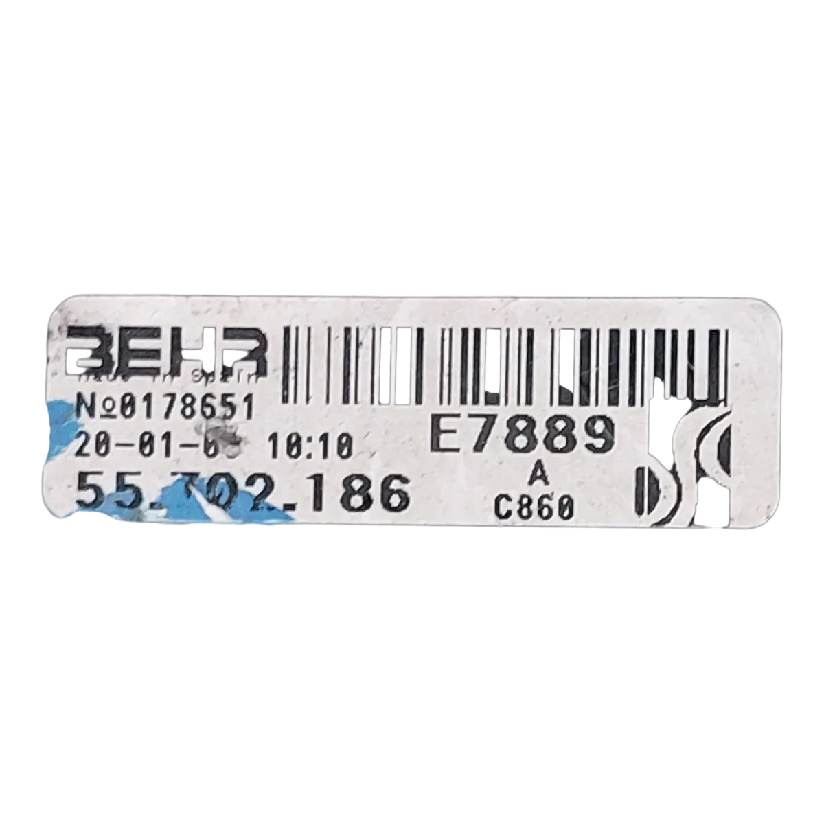 Fiat Punto Grande  1.4i  05-15 ventilator hladnjaka motora   55702186  13263551  BEZ KLIME