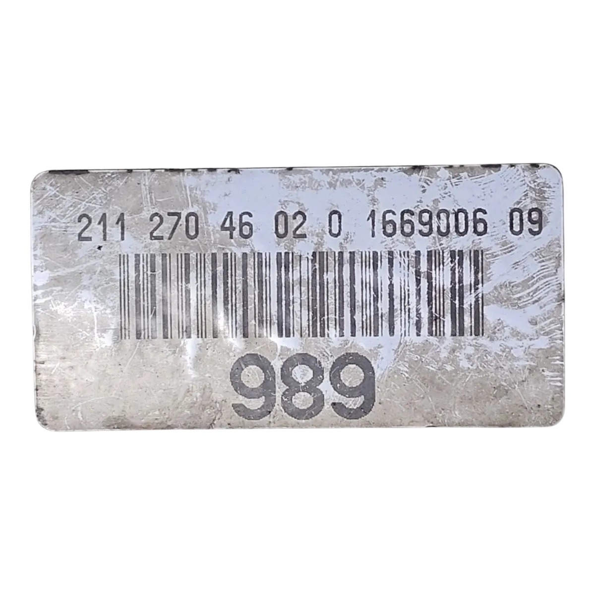 Mercedes-Benz   E-CLASS  W211 3.2 CDI  02-09   automatski mjenjač / getriba  2112704602  R2302710301