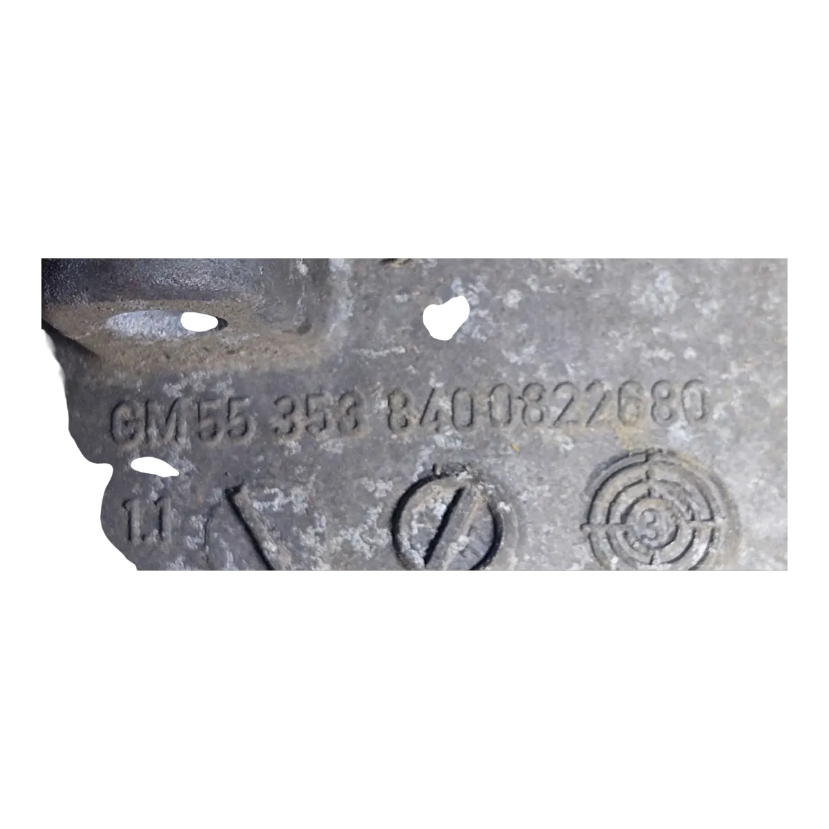 Alfa  Romeo 156 2.4 JTD 96-07   mjenjač / getriba 6 brzina  8400822680