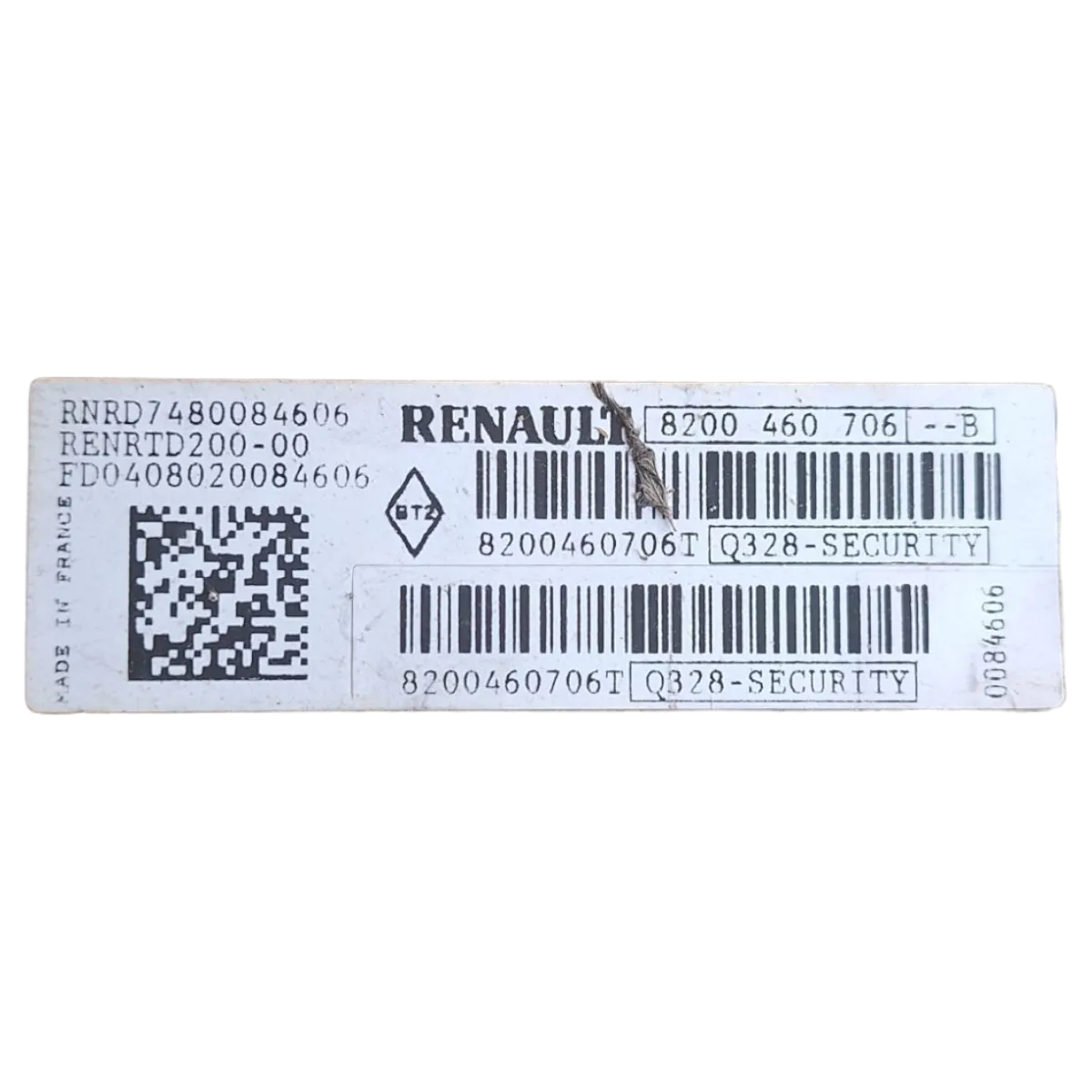 Renault Kangoo III   07-21   radio    8200460706