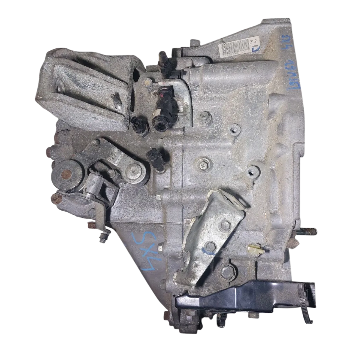 Suzuki SX4  1.9 D 4X4 09- 13   mjenjač / getriba 6 brzina  ZL2