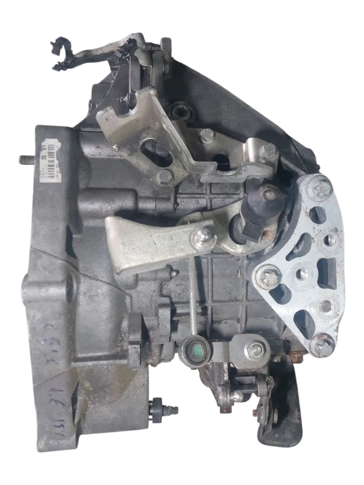 Fiat Doblo III 1.6 M-jet 10-22 mjenjač / getriba 6 brzina   C63563501