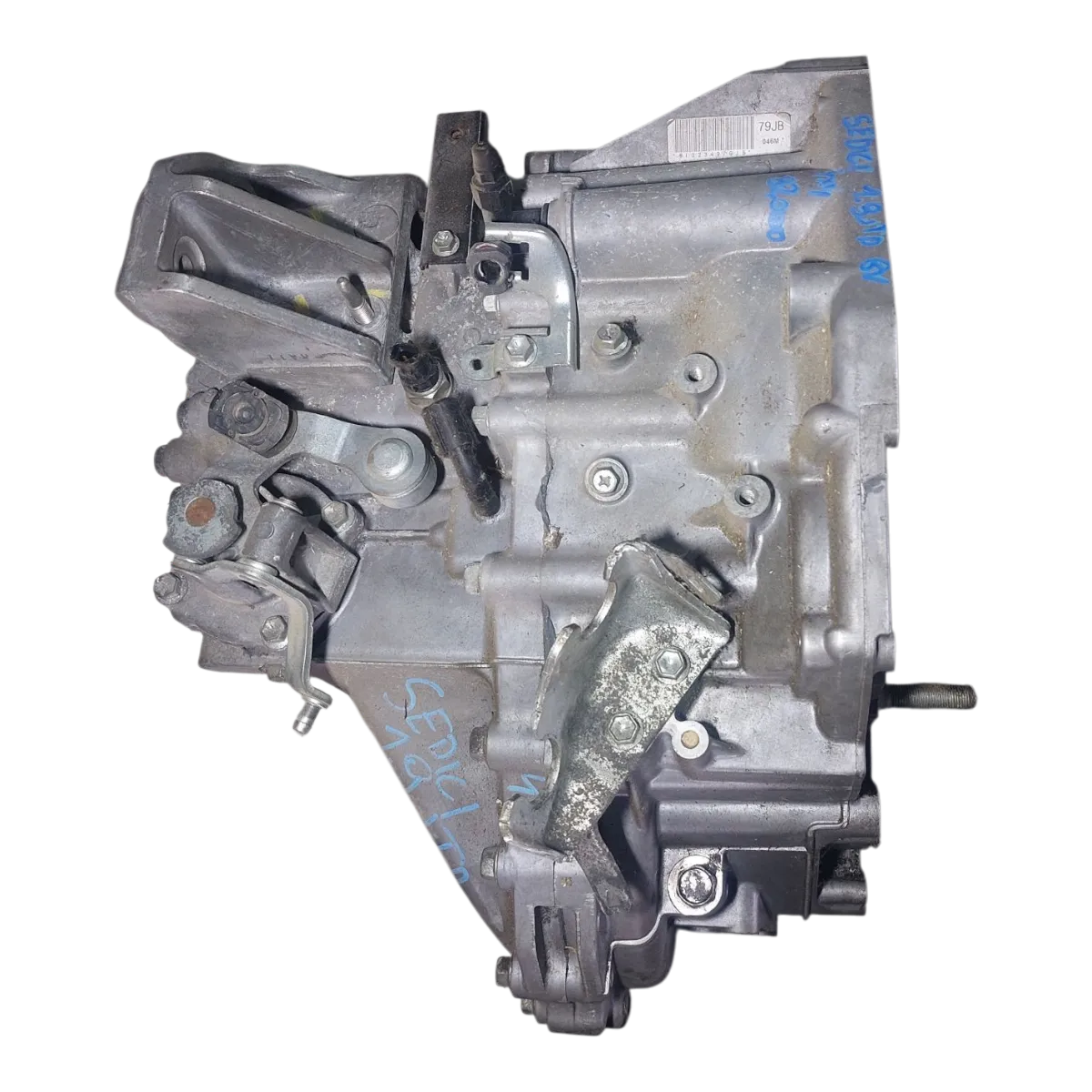 Fiat Sedici 1.9  M-jet  4x4  06-14   mjenjač / getriba 6 brzina  79JB   92.000km