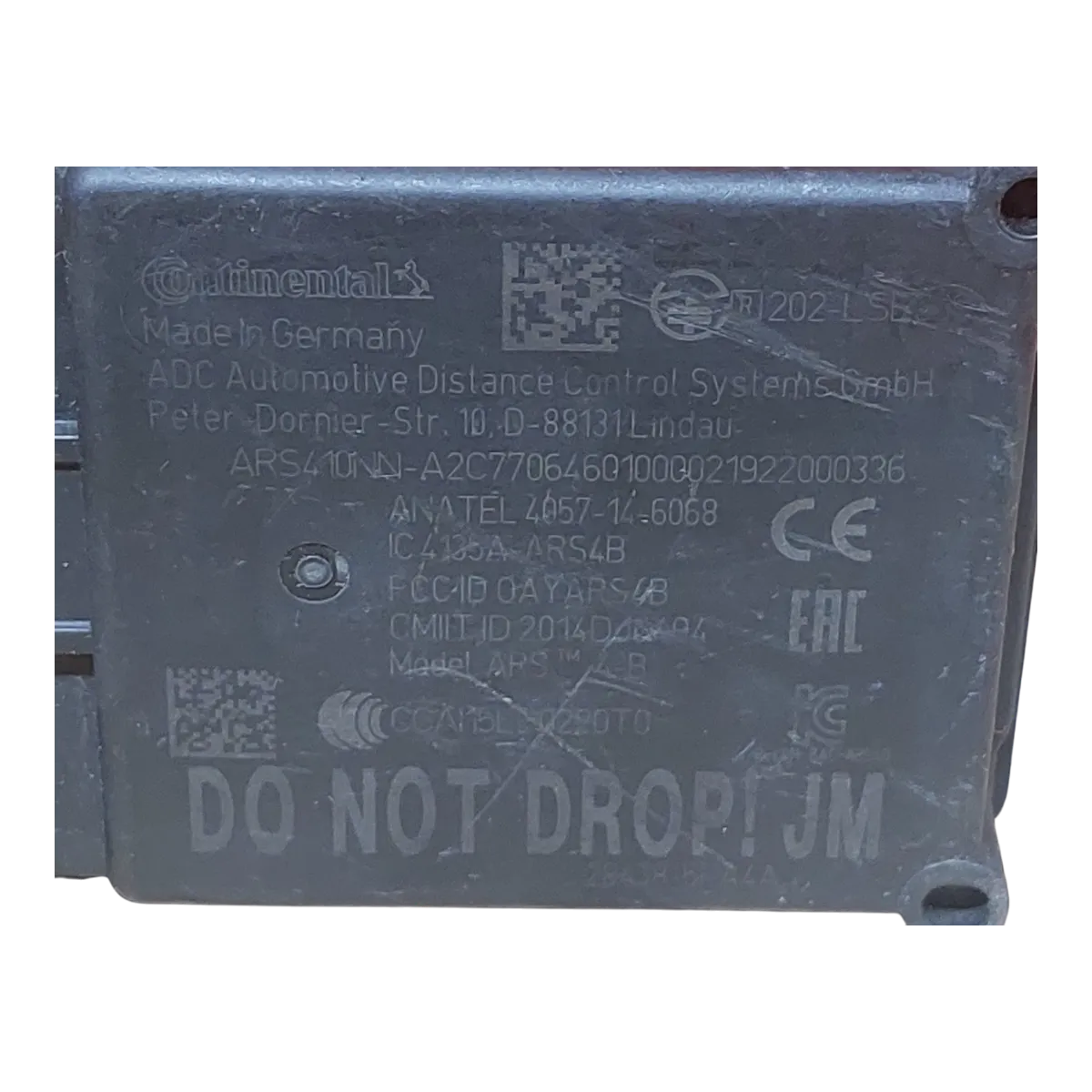 Nissan Qashqai  1.2  TCE   16-    radar  A2C77064601  4057146068