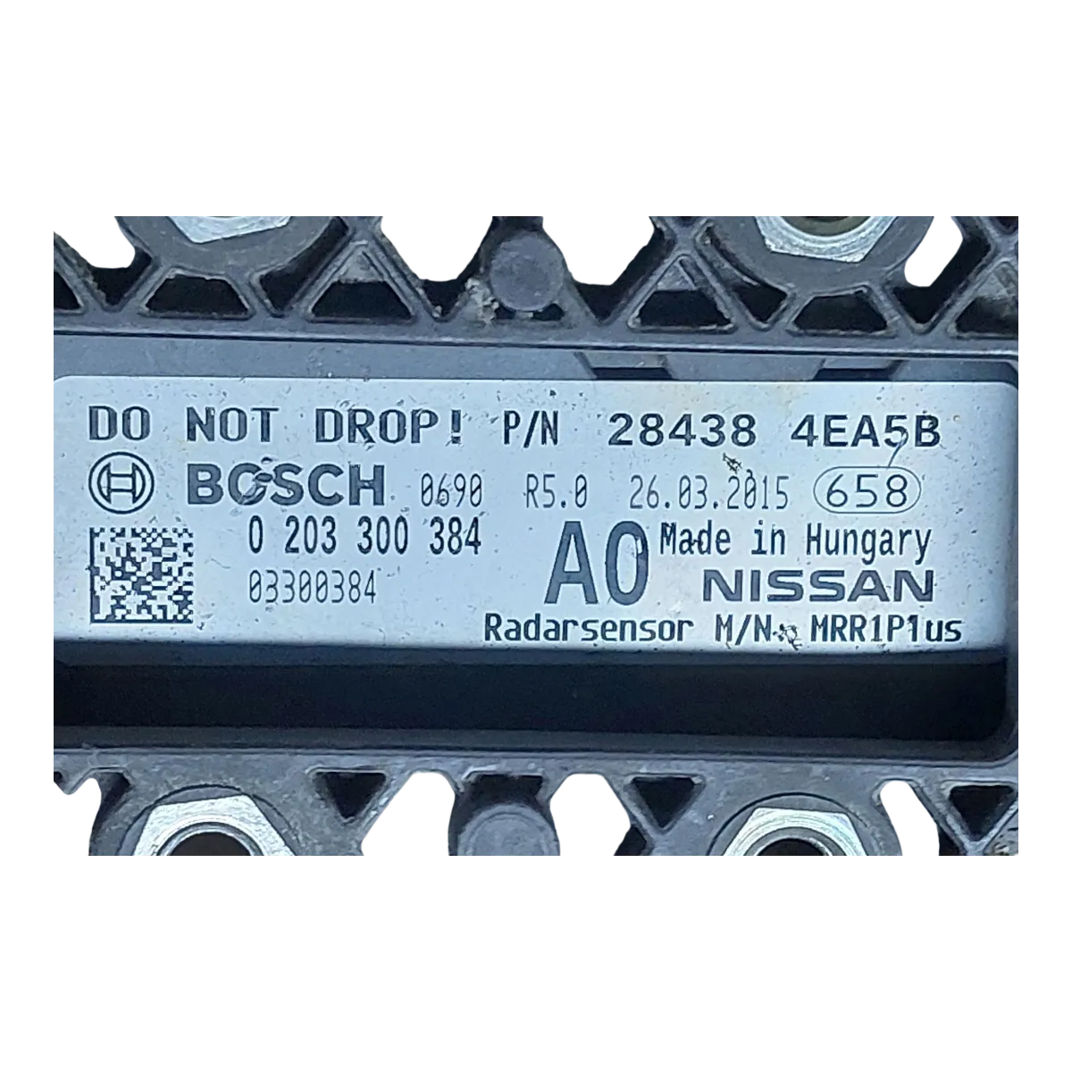 Nissan Qashqai   13-21   radar  0203300384   284384EA5B