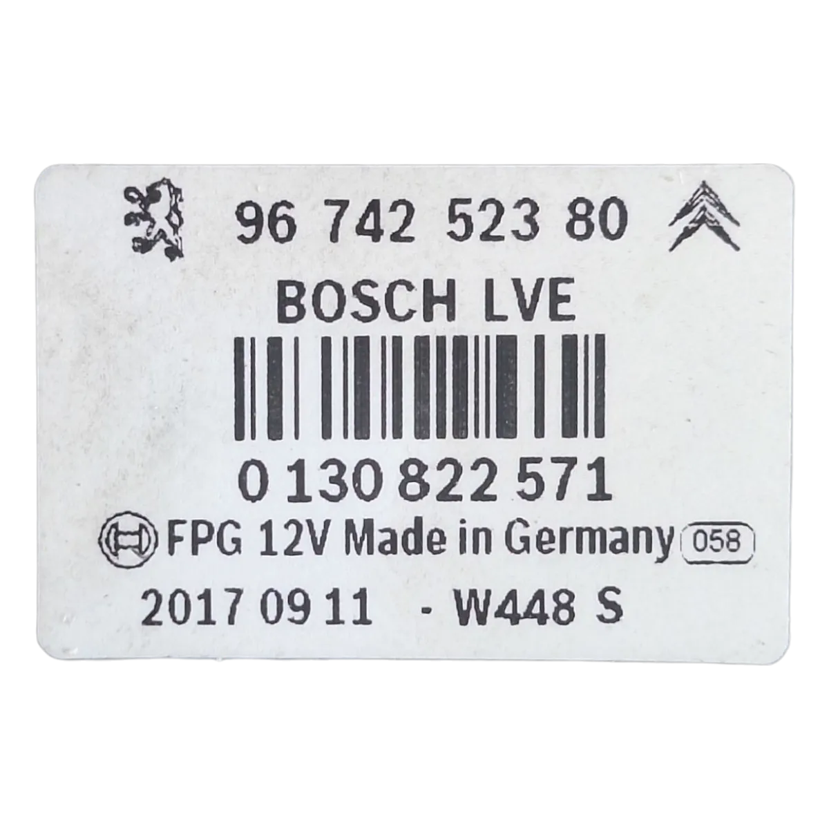 Citroen C4 Cactus   14-18  podizač stakla prednji lijevi    9810287780  9674252380  0130822571