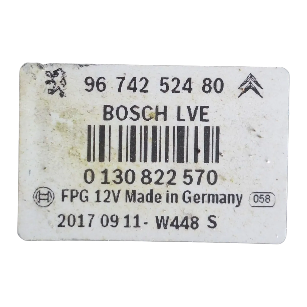 Citroen C4 Cactus   14-18  podizač stakla prednji desni      9810287480   9674252480   0130822570