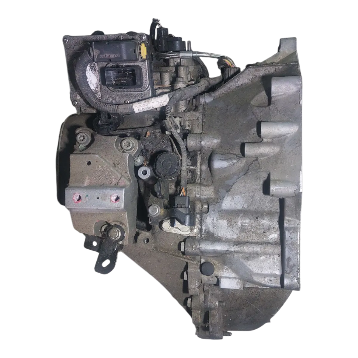 Citroen C4 Cactus  1.6 HDI  14-20  robotizirani mjenjač / getriba 6 brzina   20DR43