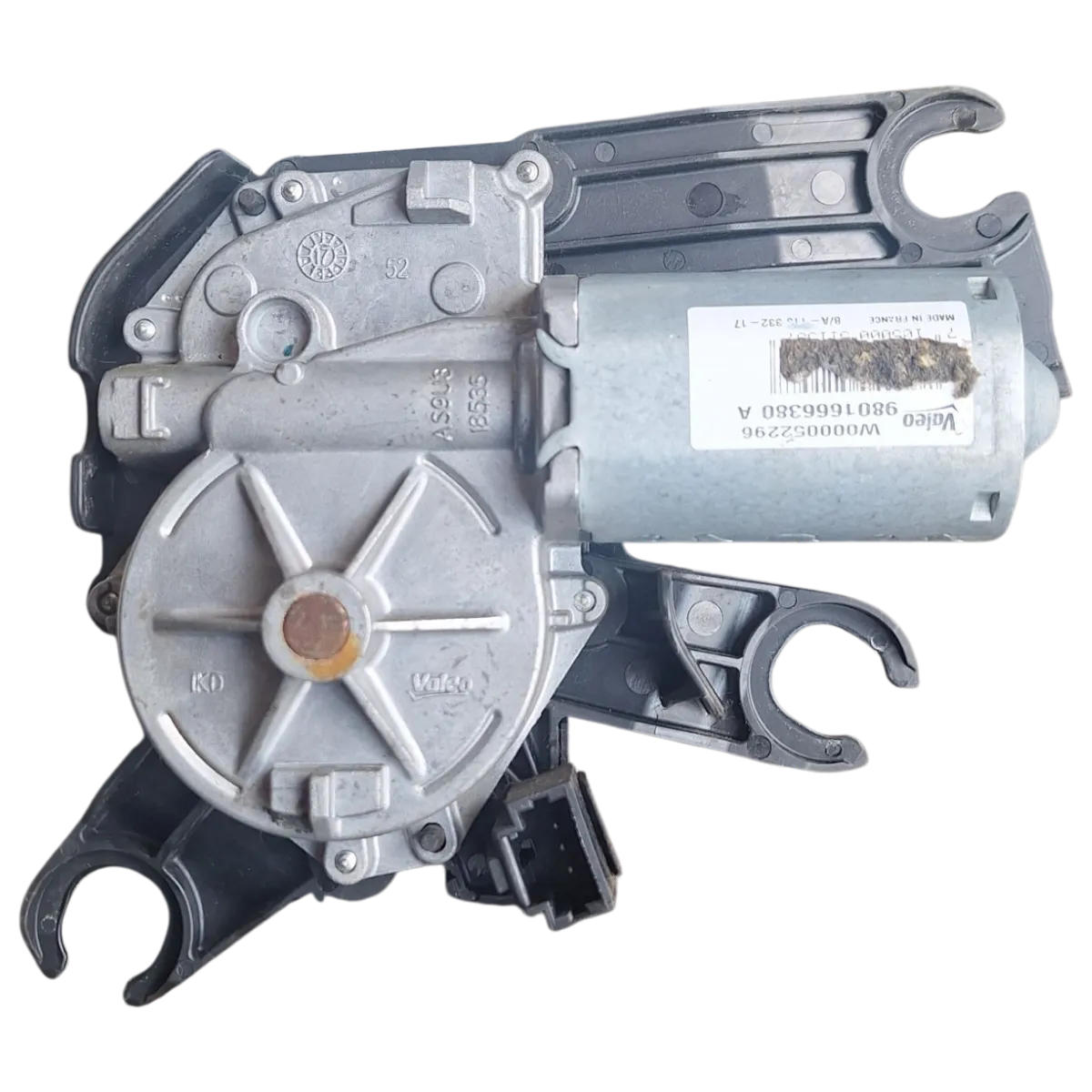 Citroen C4 Cactus   14-18  motorić brisača zadnji    9801666380   W000052296