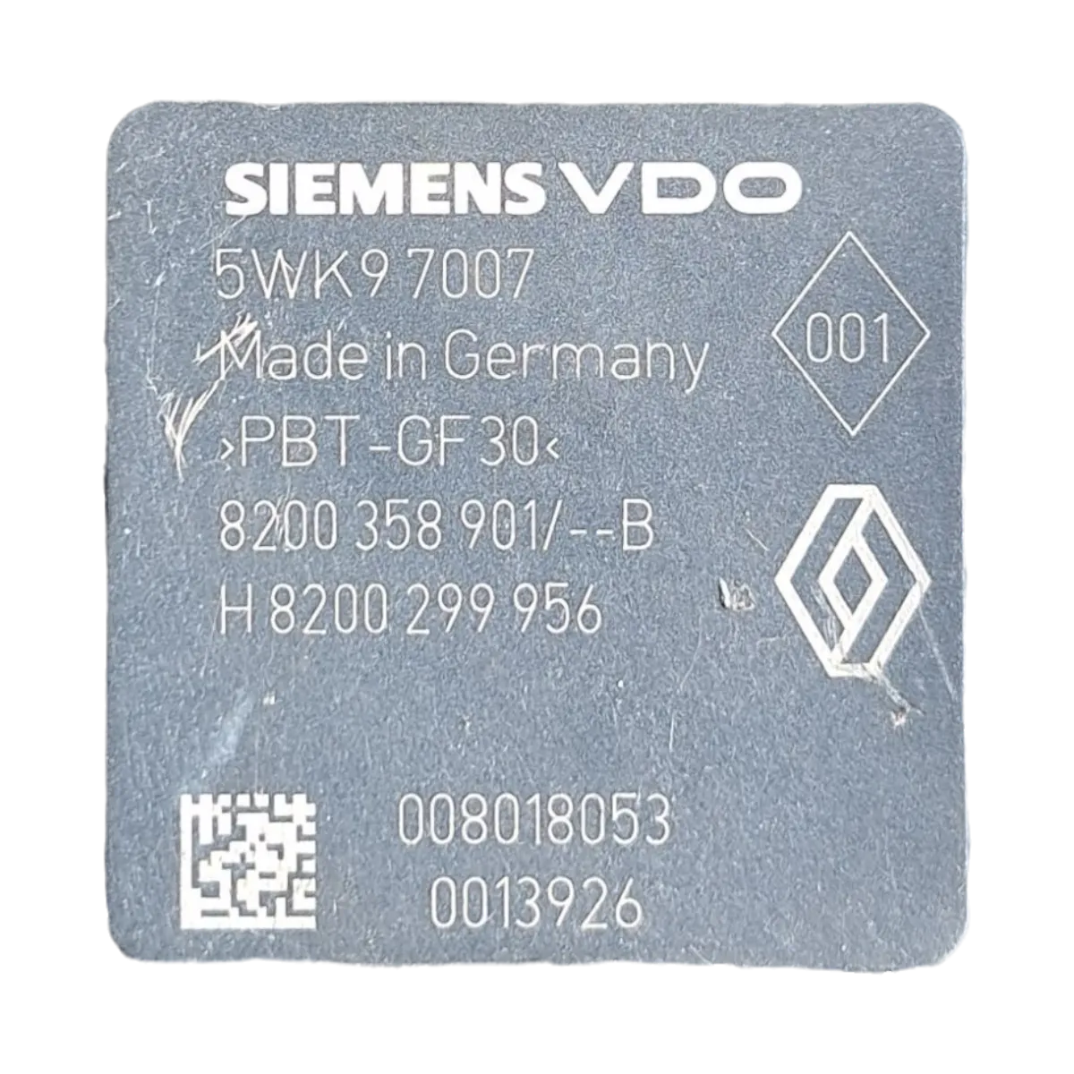 Renault Laguna III 07-15   mjerač protoka zraka    5WK97007  8200358901  8200299956