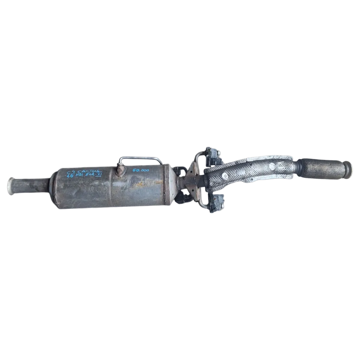 Citroen C4 Cactus   1.6 HDI 14-20  DPF/FAP katalizator/filter krutih čestica    TR PSA S002   TR PSA F026