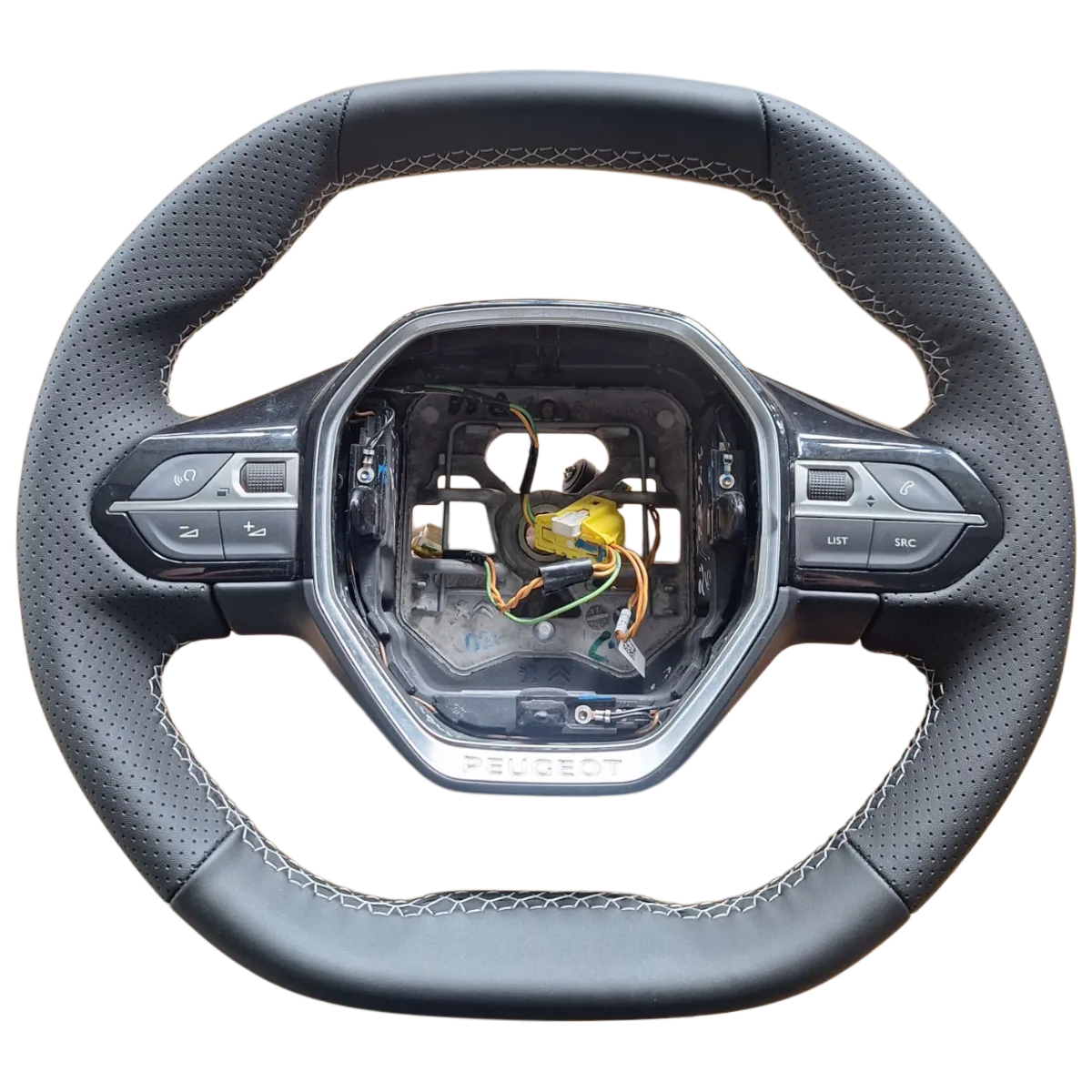 Peugeot 3008 P84  16-   volan /obruč volana    98105487AU  34199117D    NOVO!