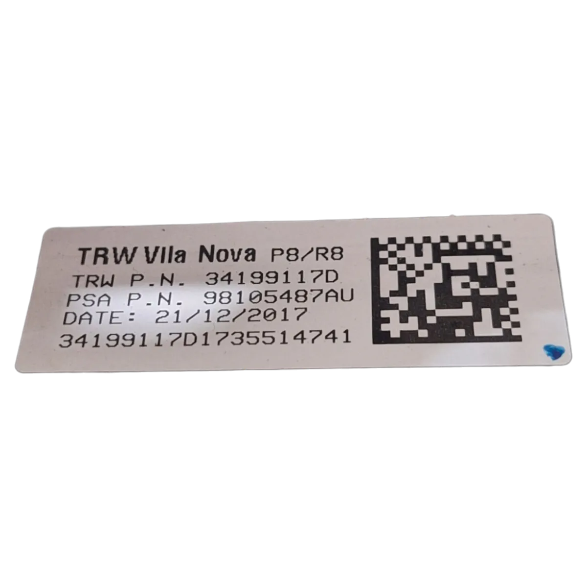 Peugeot 3008 P84  16-   volan /obruč volana    98105487AU  34199117D    NOVO!