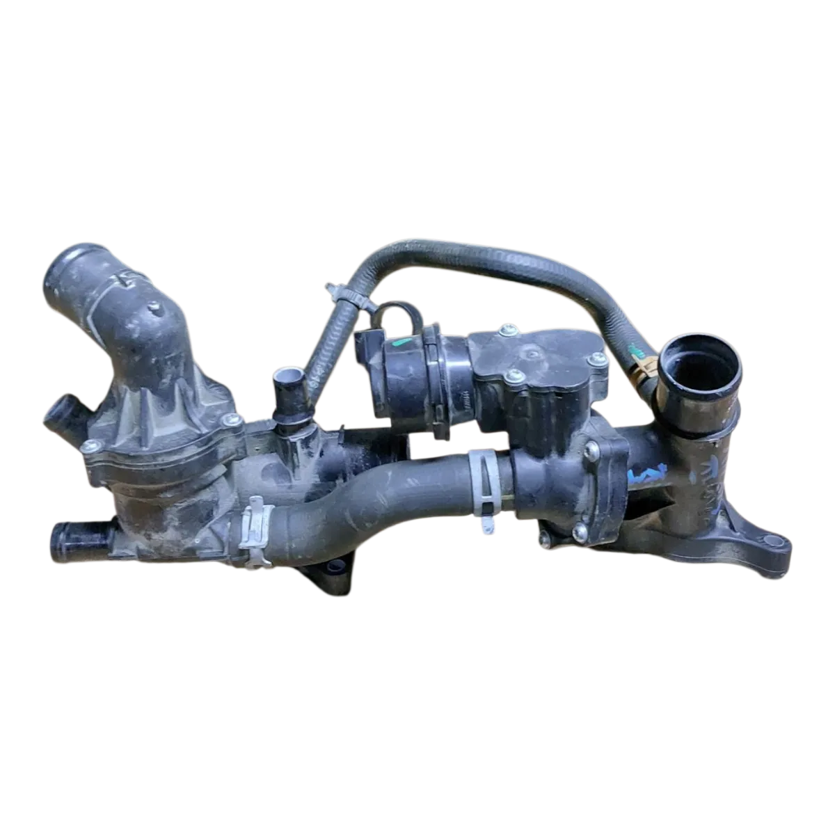 Renault Scenic III 1.6 DCI 08-15 termostat - kučište   110612351R 110614574R  110614574R 110614599R  110616471R