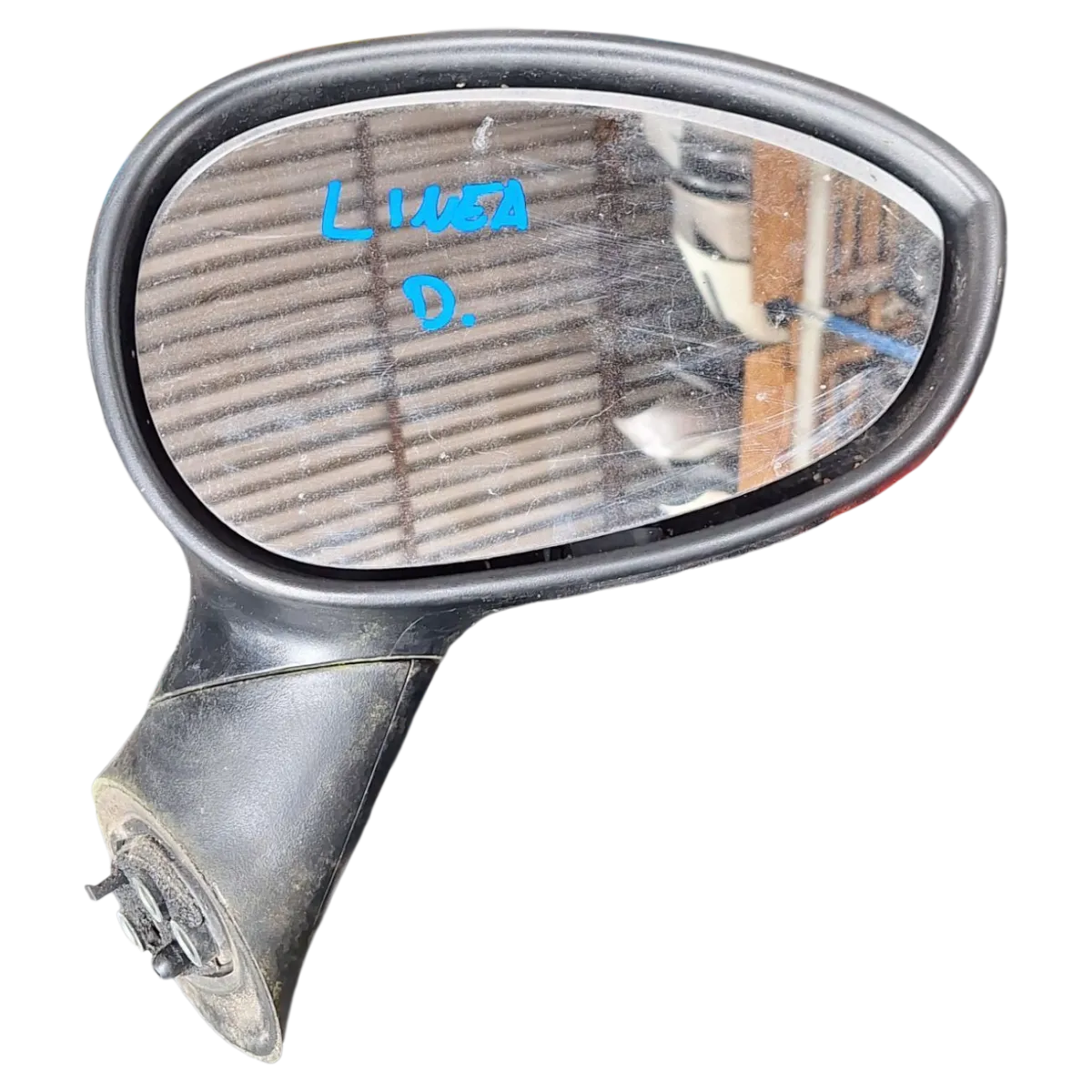 Fiat Linea   07-18  retrovizor/ogledalo desni    7-pinova     735410430