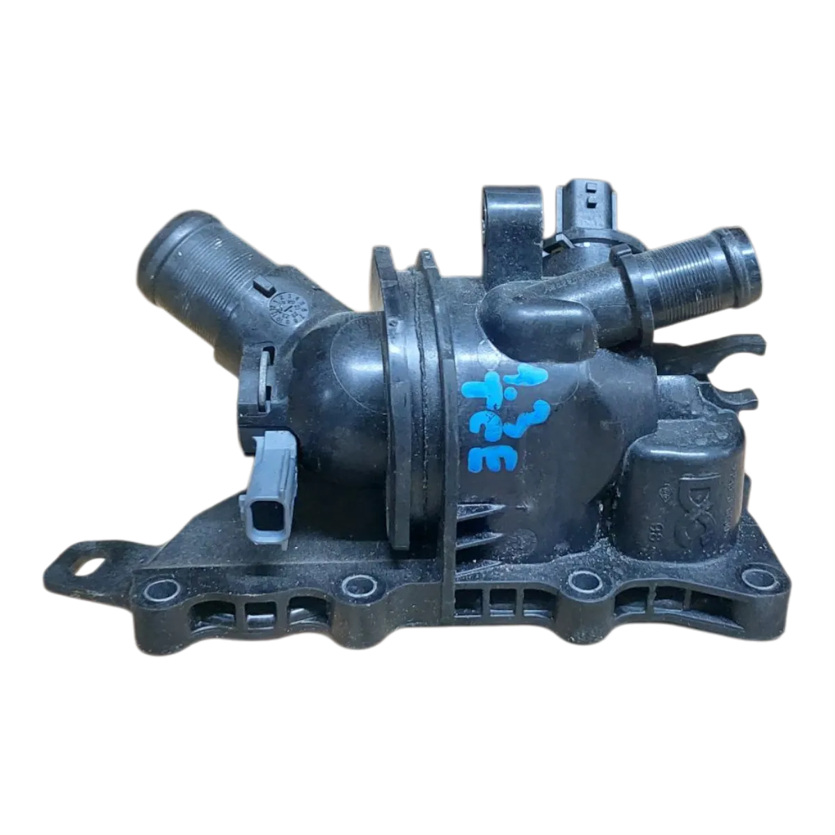Renault  Megane IV   1.3 TCE  15-  termostat - kučište   110600260R   1106000Q2E  110601981R  110607087R 110609013R