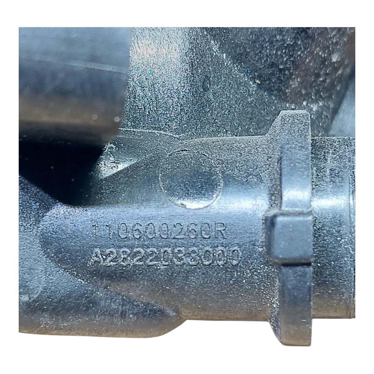 Renault  Megane IV   1.3 TCE  15-  termostat - kučište   110600260R   1106000Q2E  110601981R  110607087R 110609013R