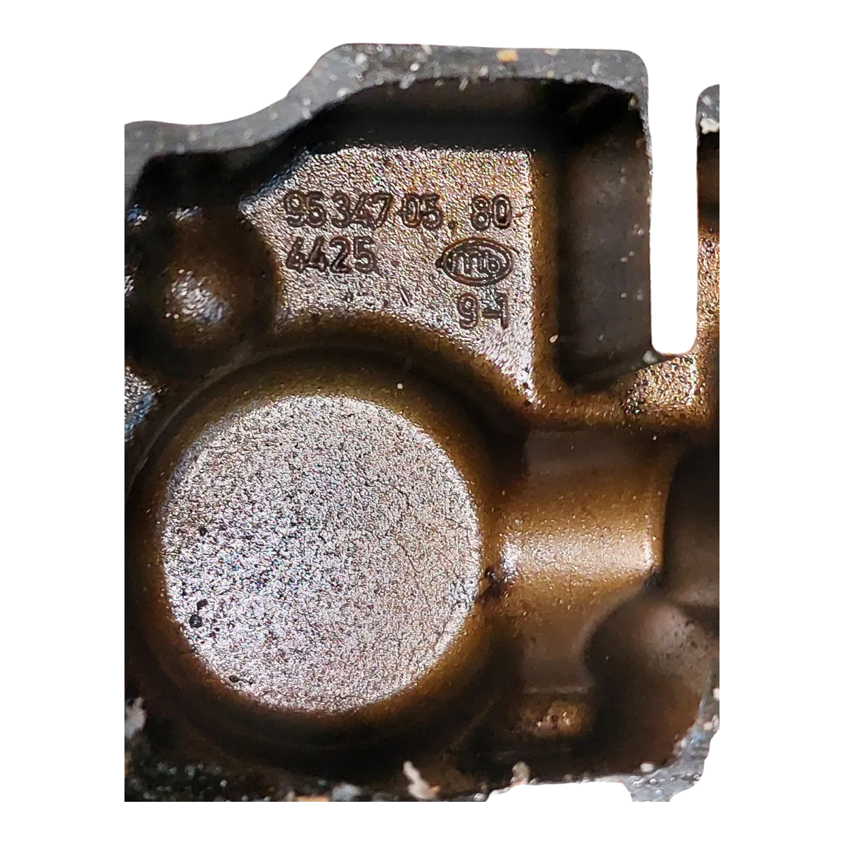 Peugeot 206 1.4i    98-09  termostat - kučište    9654775080  963470580