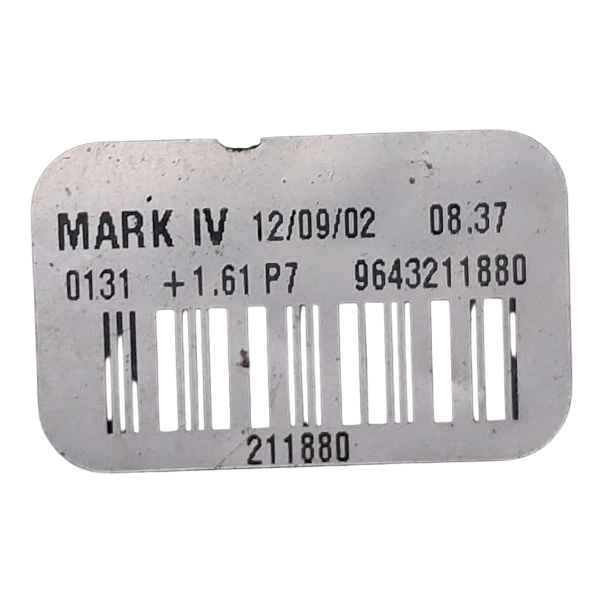 Citroen Xsara Picasso 2.0 HDI 99-11 termostat - kučište   9643211880