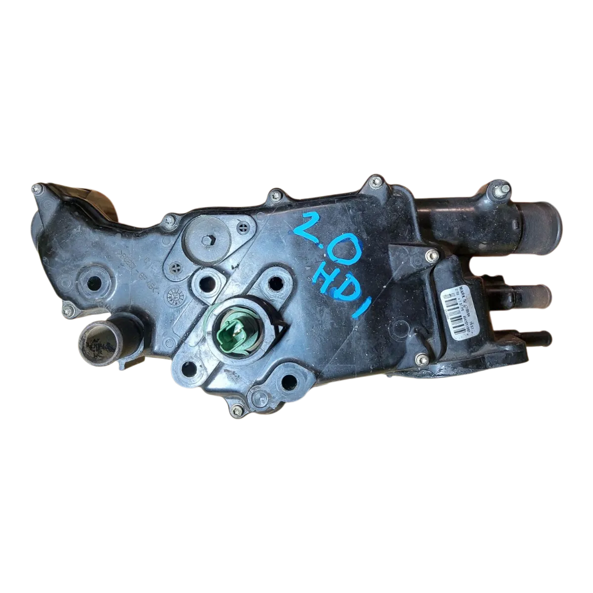 Citroen Xsara Picasso 2.0 HDI 99-11 termostat - kučište   9643211880