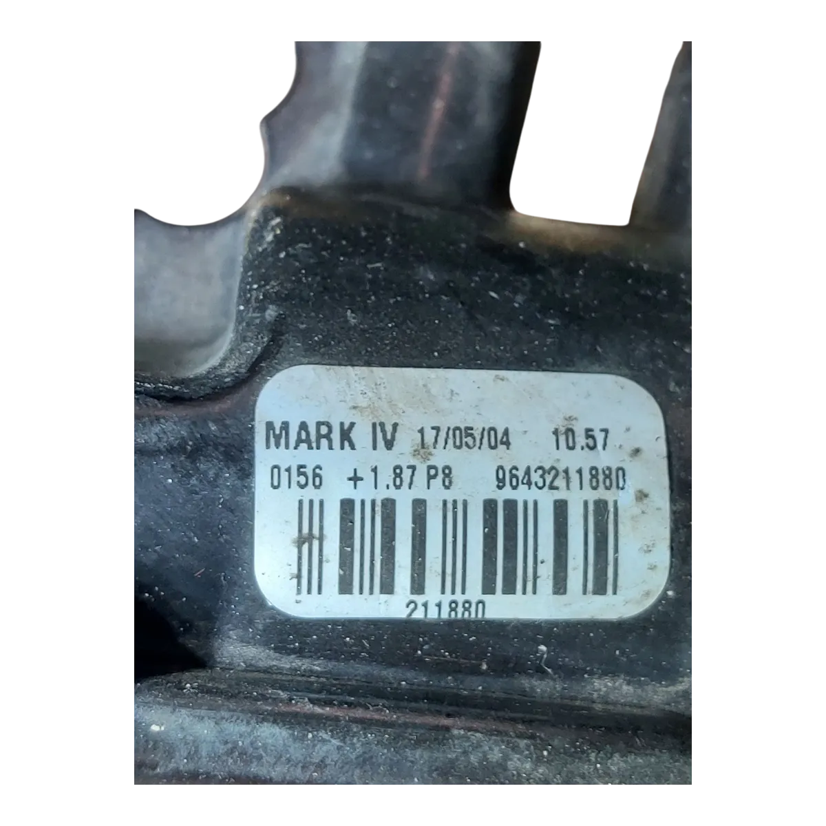 Citroen Xsara Picasso 2.0 HDI 99-11 termostat - kučište   9643211880