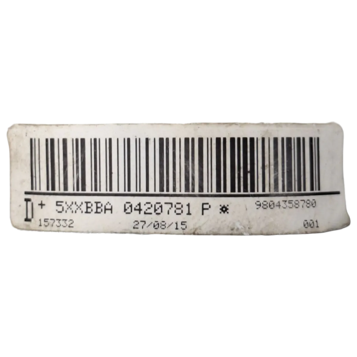 Citroen C4 Cactus   14-18   zračna zavjesa desna    9804358780