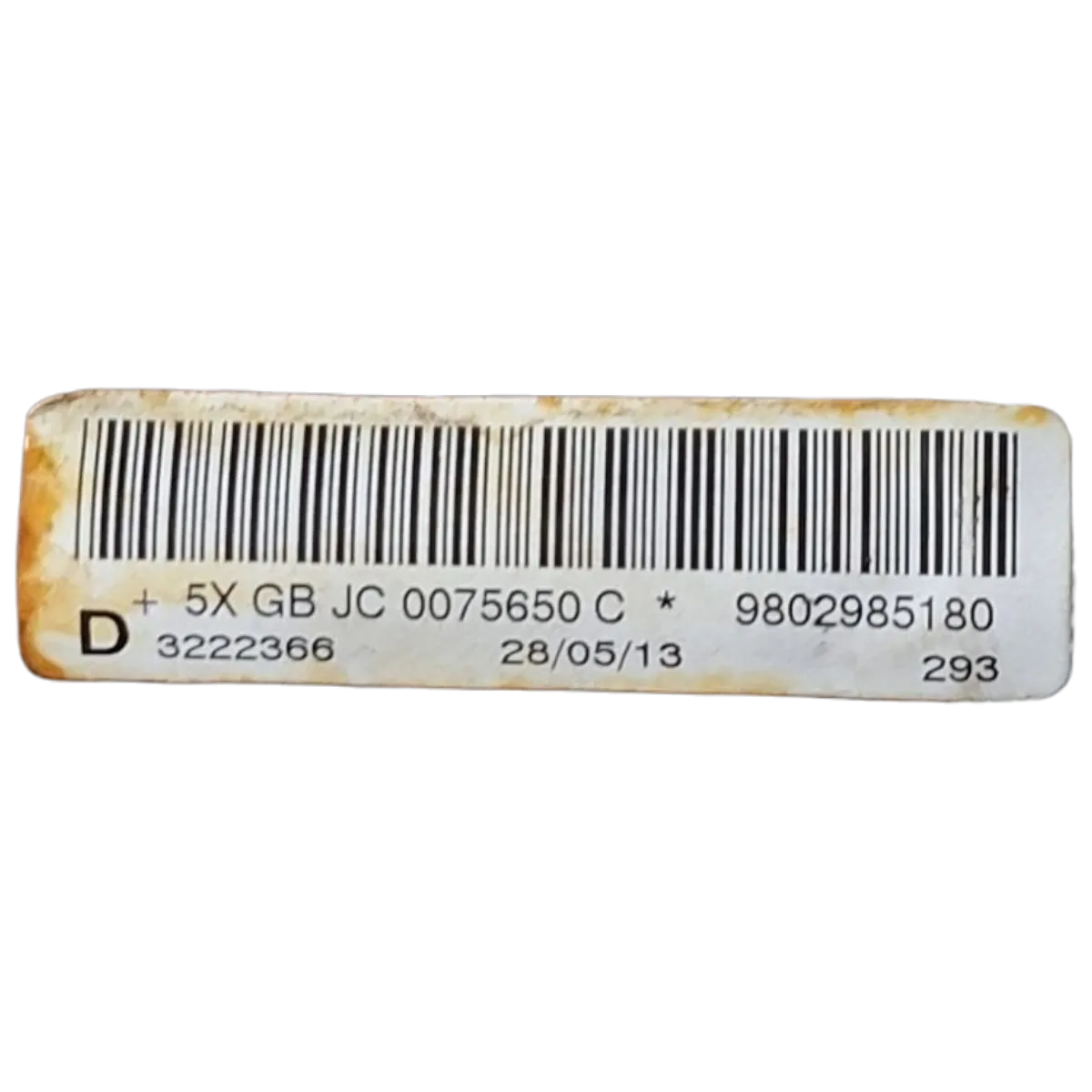 Peugeot 508  10-18    zračna zavjesa desna     9802985180