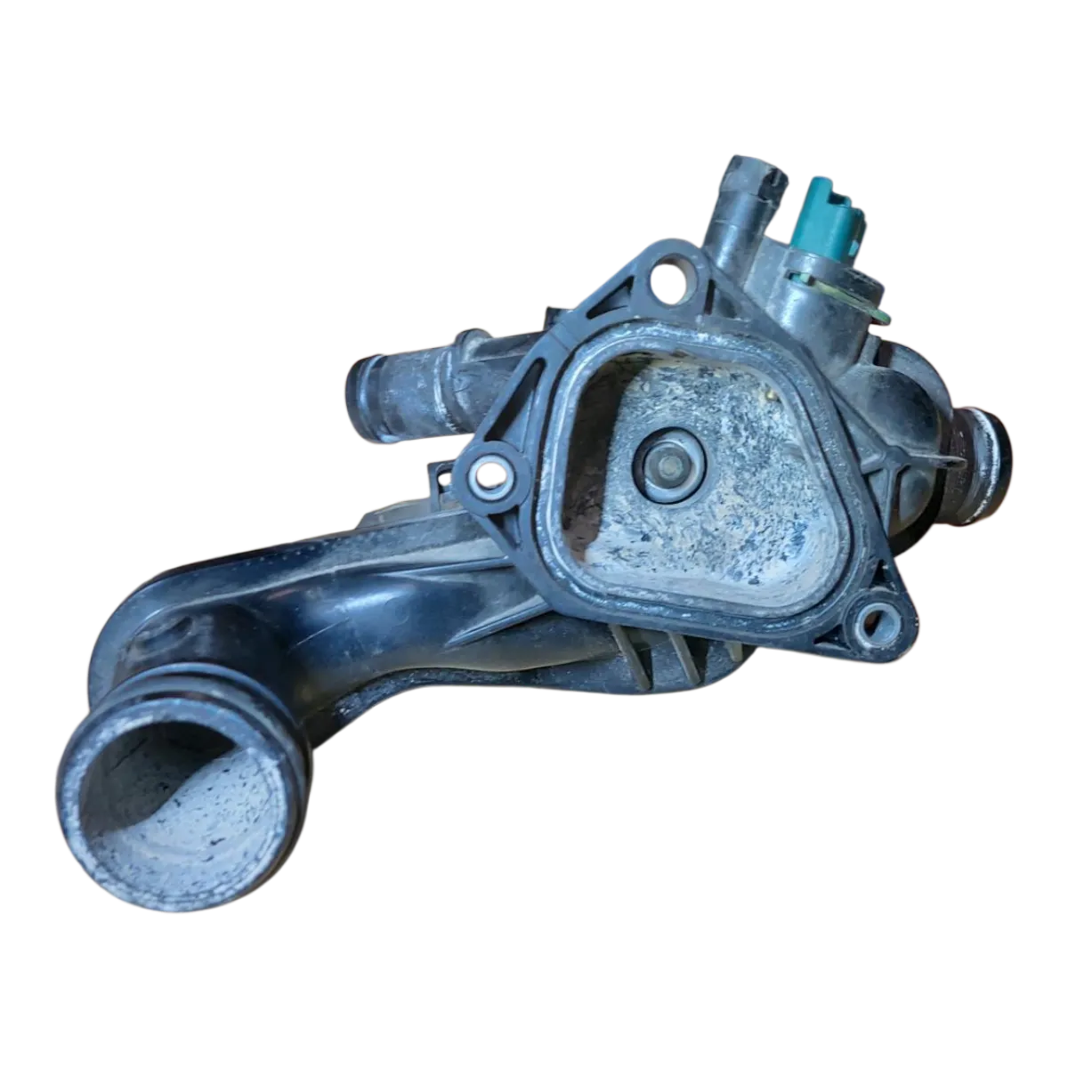 Peugeot 207 1.6 VTI  06-14  termostat - kučište  754134680  9810916880