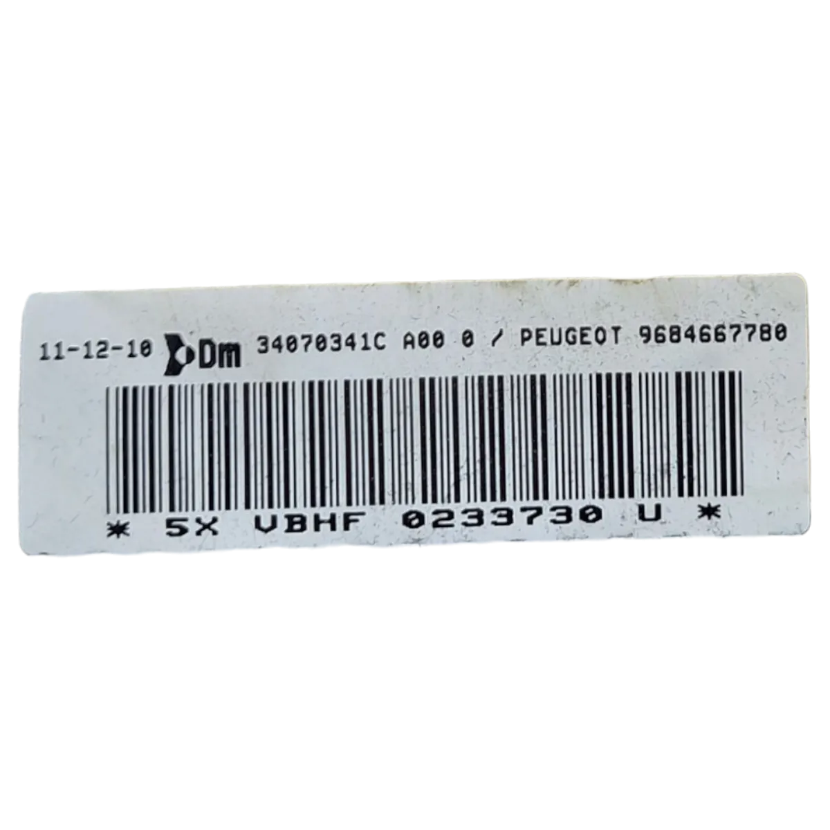 Peugeot 3008  09-16   zračna zavjesa desna     9684667780