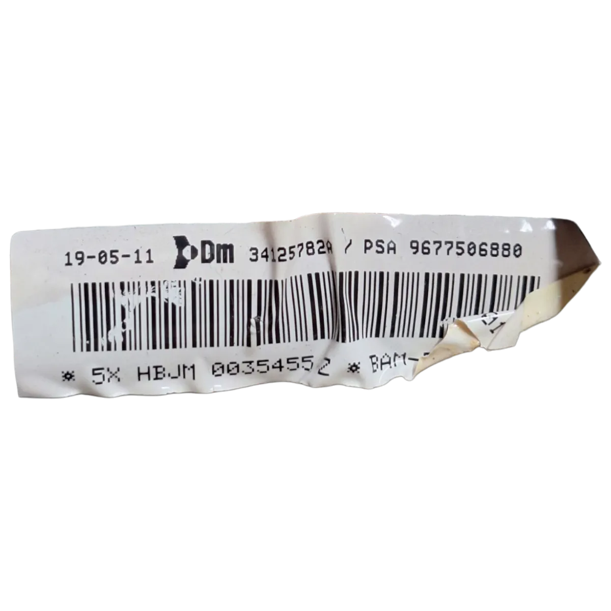 Citroen C3 A51  09-16   zračna zavjesa desna     9677506880