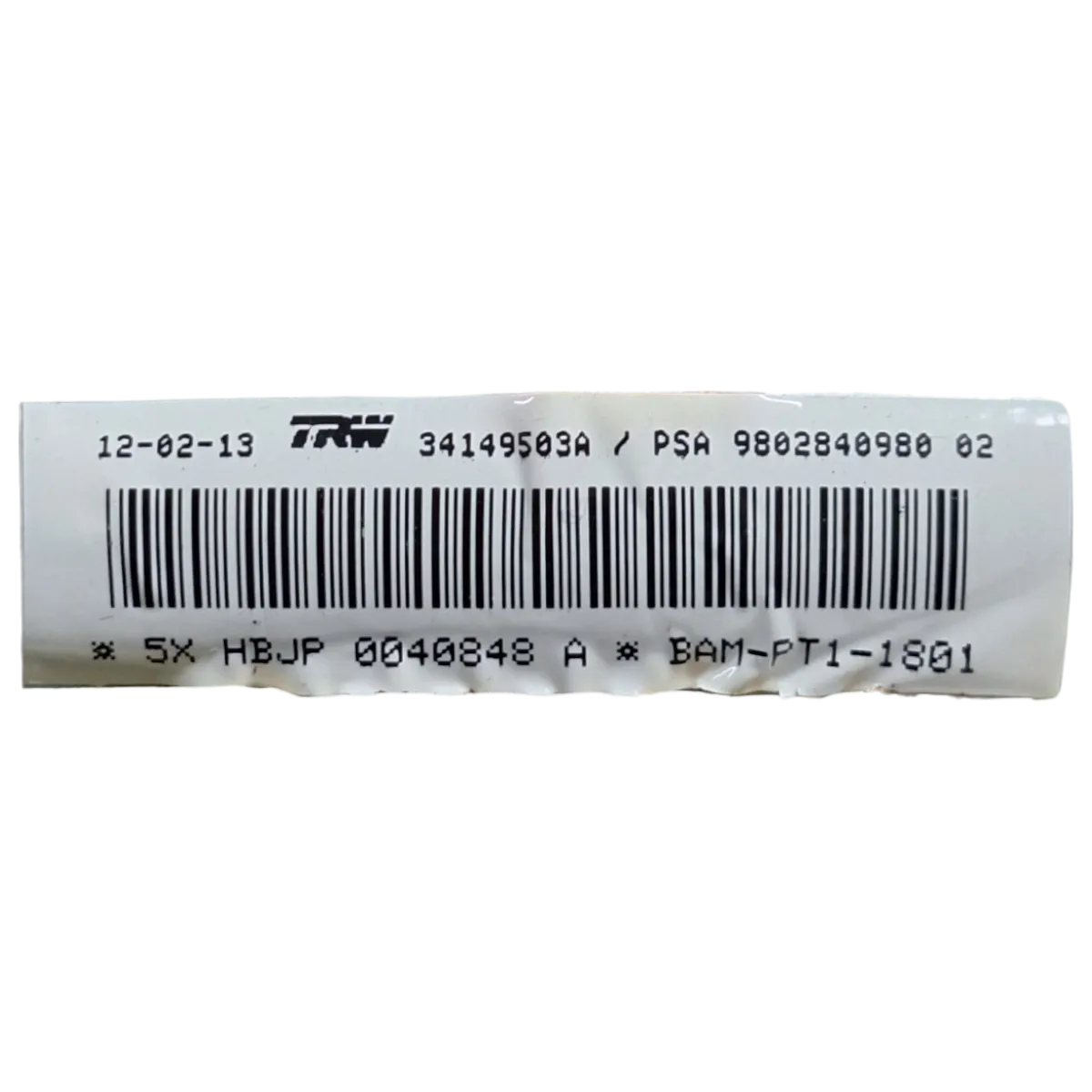 Citroen C3 A51  09-16   zračna zavjesa desna     9802840980