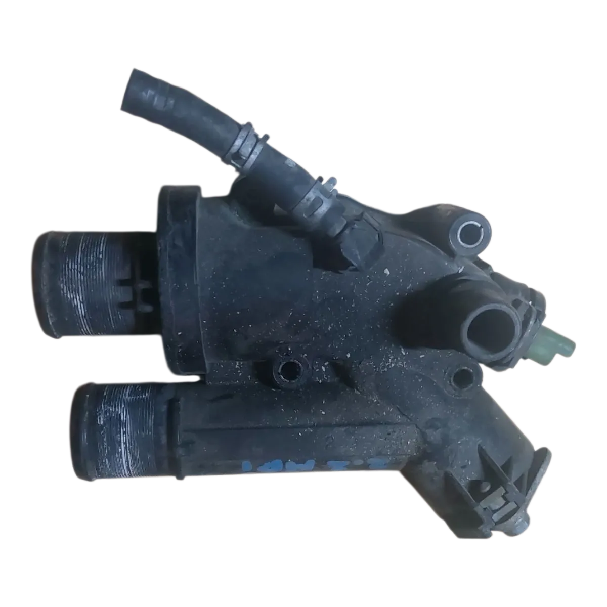 Citroen  C-Crosser  2.2 HDI 07-12   termostat - kučište  9657182080