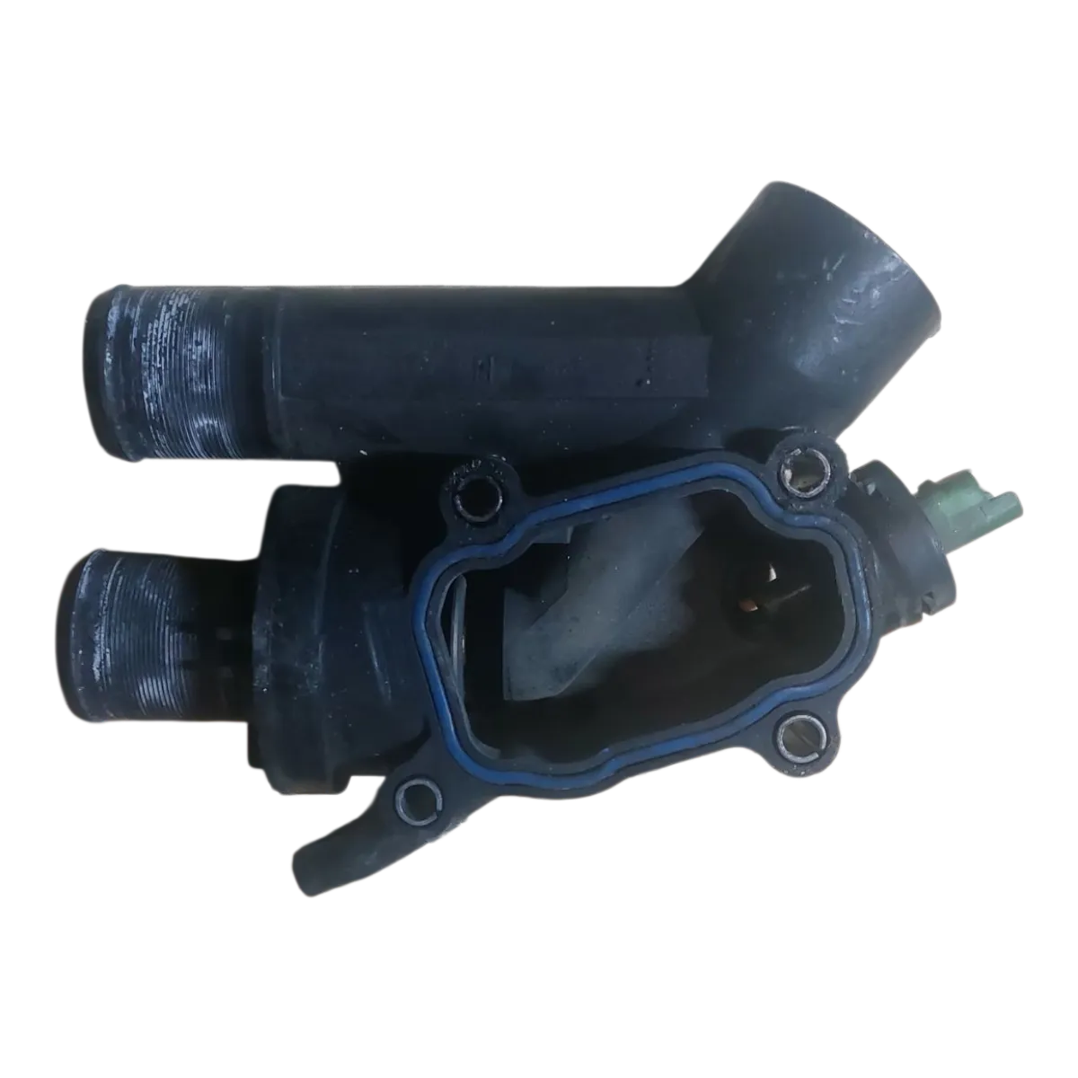 Citroen  C-Crosser  2.2 HDI 07-12   termostat - kučište  9657182080