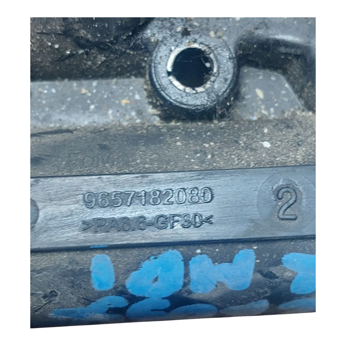 Citroen  C-Crosser  2.2 HDI 07-12   termostat - kučište  9657182080