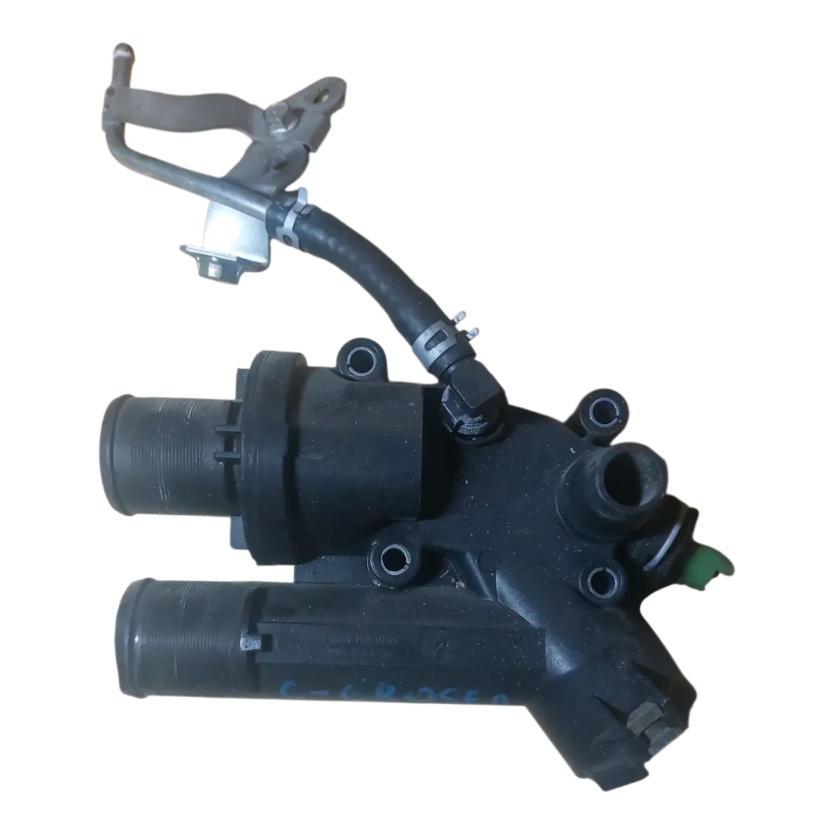 Citroen  C-Crosser  2.2 HDI 07-12   termostat - kučište  9657182080
