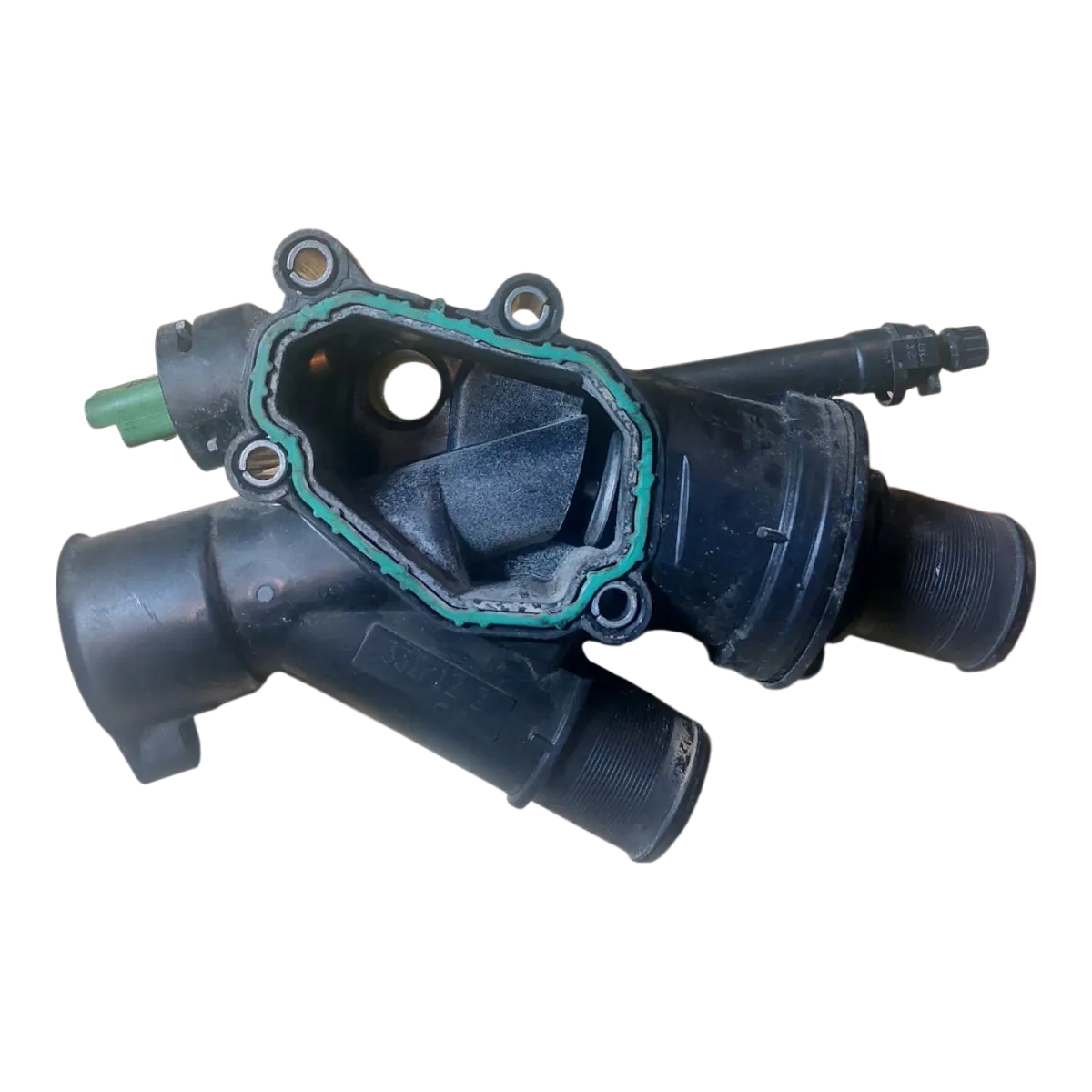 Citroen   C4  B7  2.0 HDI  10-18   termostat - kučište   9803648780