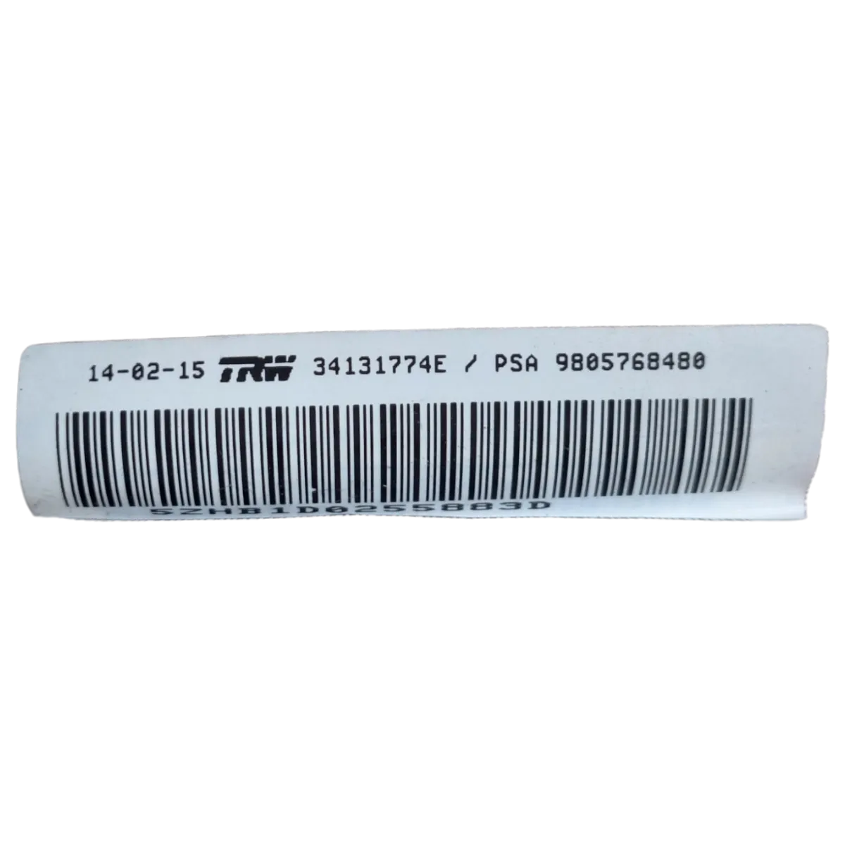 Peugeot 308 T9 13-21  zračna zavjesa lijeva    9805768480