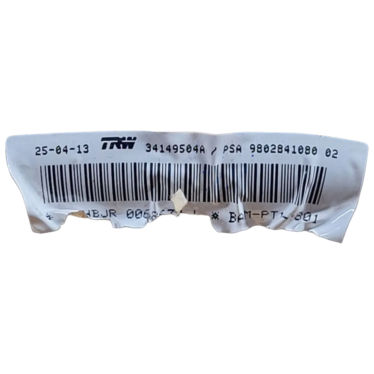 Citroen  DS3   09-16   zračna zavjesa lijeva    9802841080