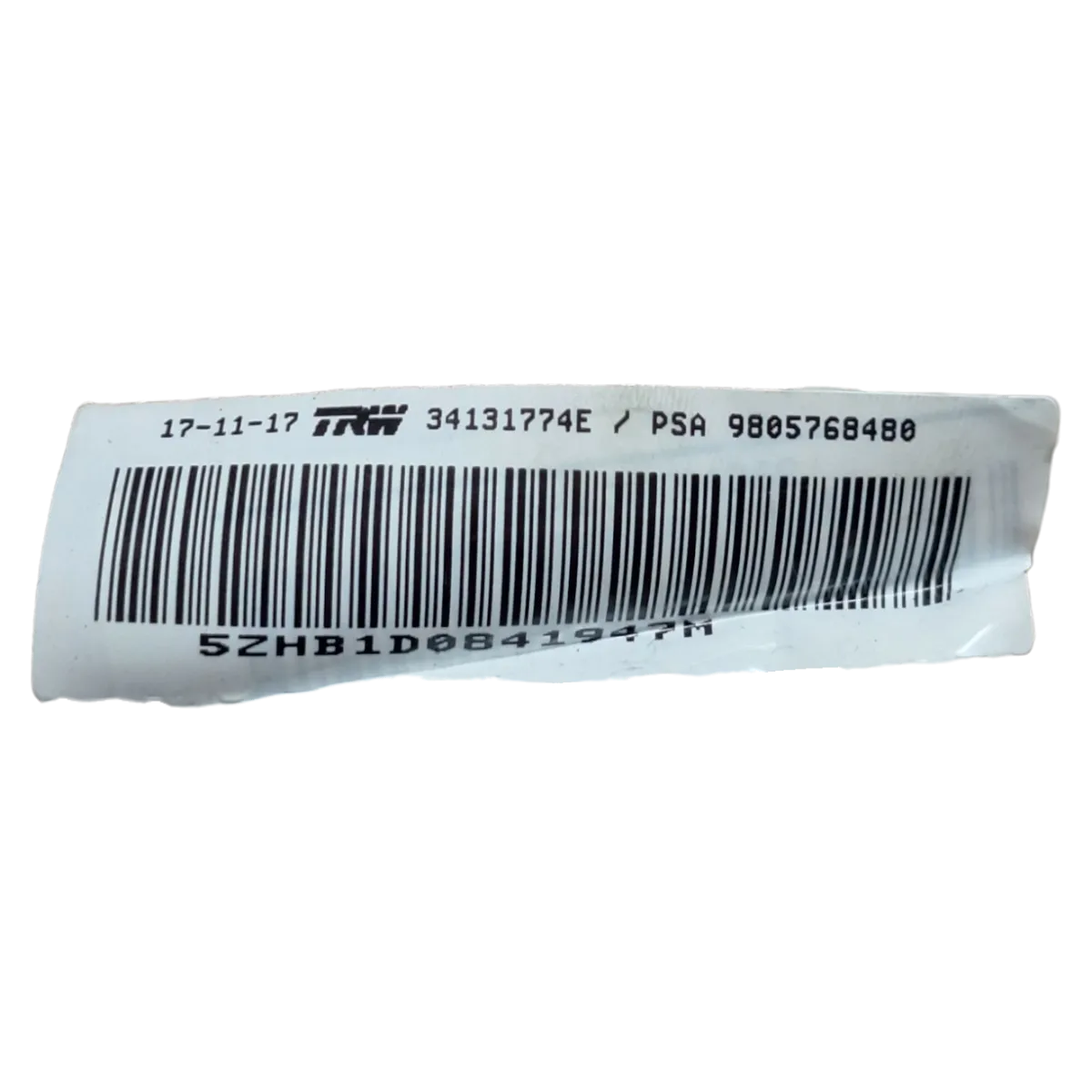 Peugeot 308 T9 13-21  zračna zavjesa lijeva    9805768480