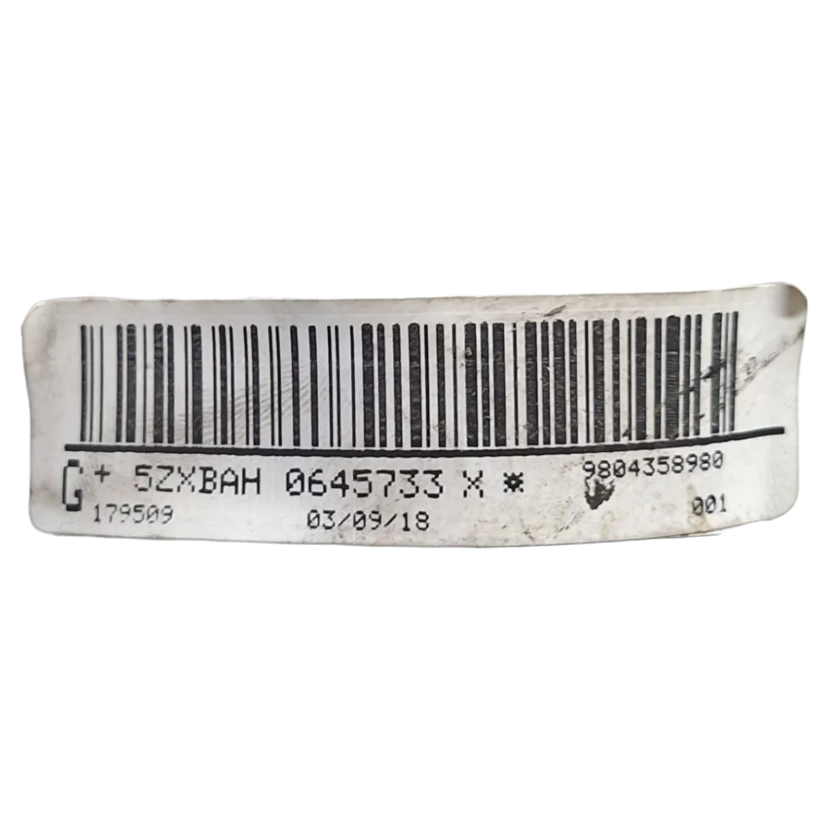 Citroen C4 Cactus   14-18   zračna zavjesa lijeva    9804358980