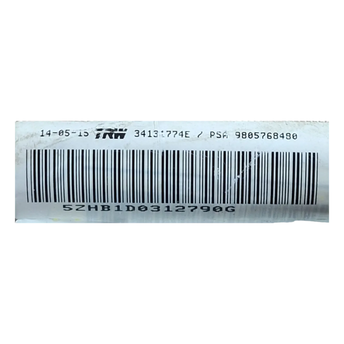 Peugeot 308 T9 13-21  zračna zavjesa lijeva    9805768480