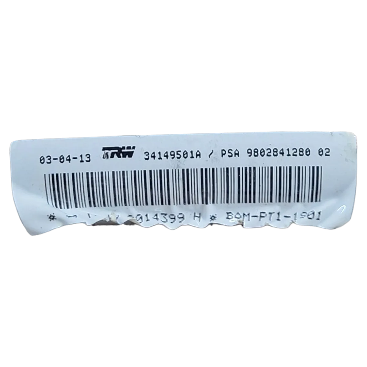 Citroen C3 A51 09-16  zračna zavjesa lijeva    9802841280