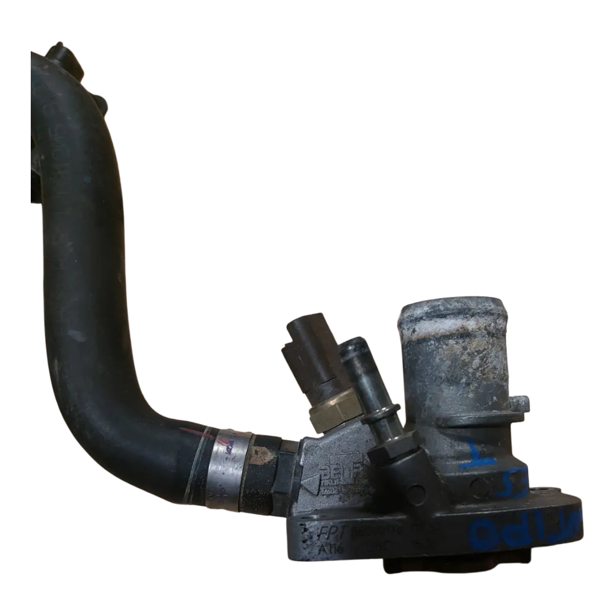 Fiat Tipo II 1.4  16V  15-     termostat - kučište  55202176  55239819  55250824  55193669