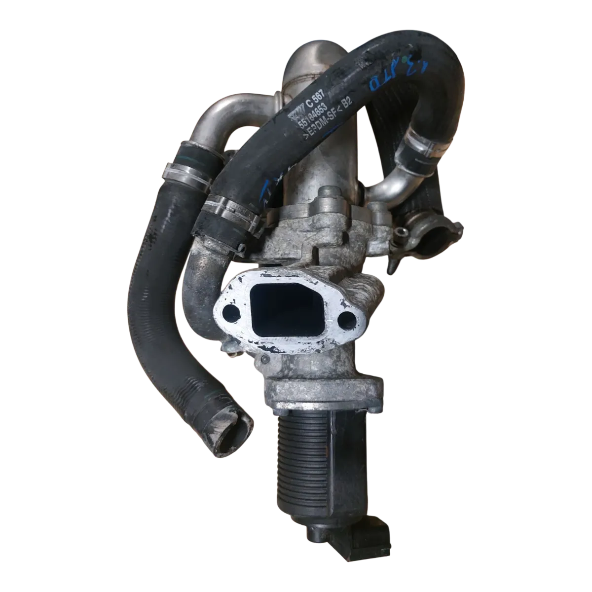 Fiat Tipo   II 1.3 D  euro VI 15-    EGR ventil   55277989  HU1506000080