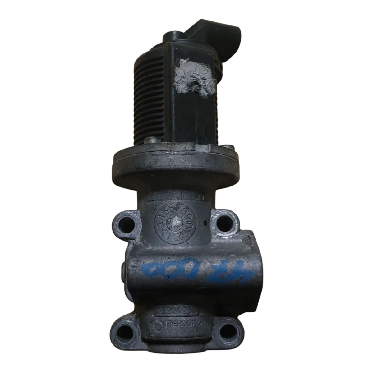 Fiat Panda II 1.3 JTD  03-12  EGR ventil      55184651  55201144  55219498  71723449  71724297
