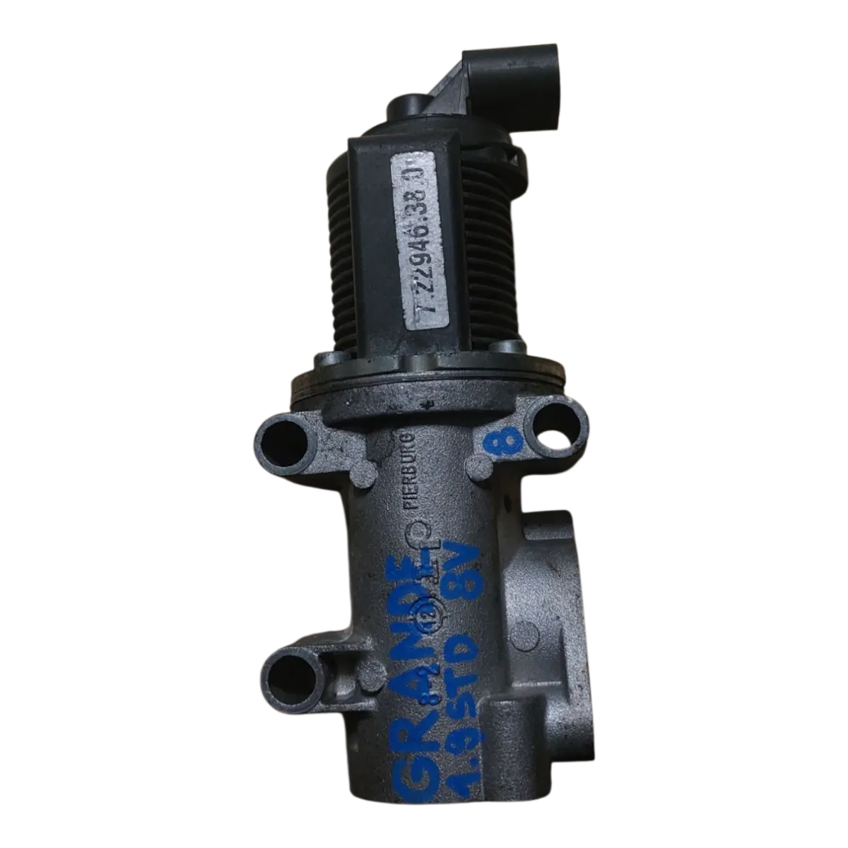 Fiat Punto Grande  1.9 JTD  05-15  EGR ventil   722946380  55215032 55186214  55194734 55205455