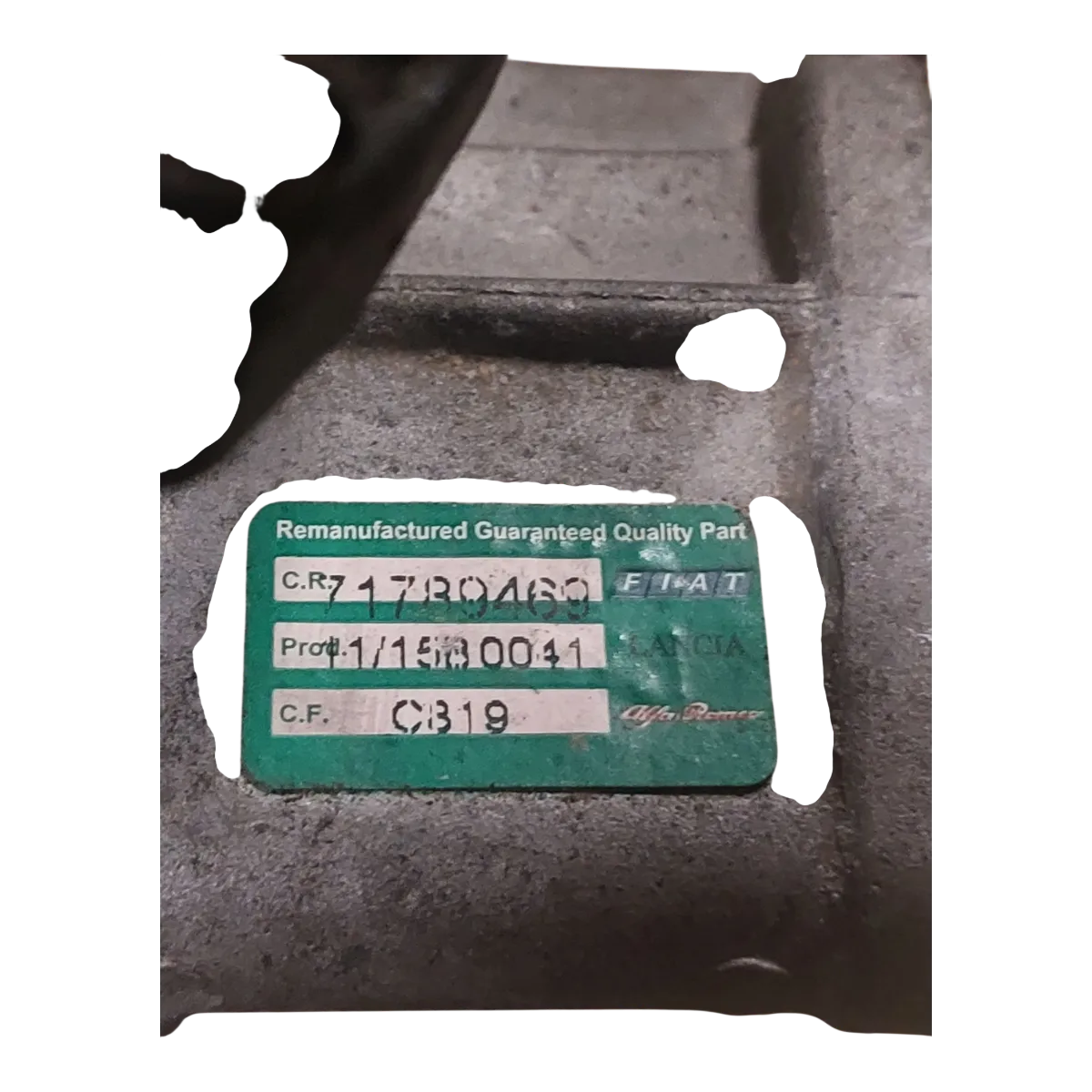 Fiat Doblo III 1.3 JTD 10-22  EGR ventil  71789463  55192348 55195196 55204941 55219499