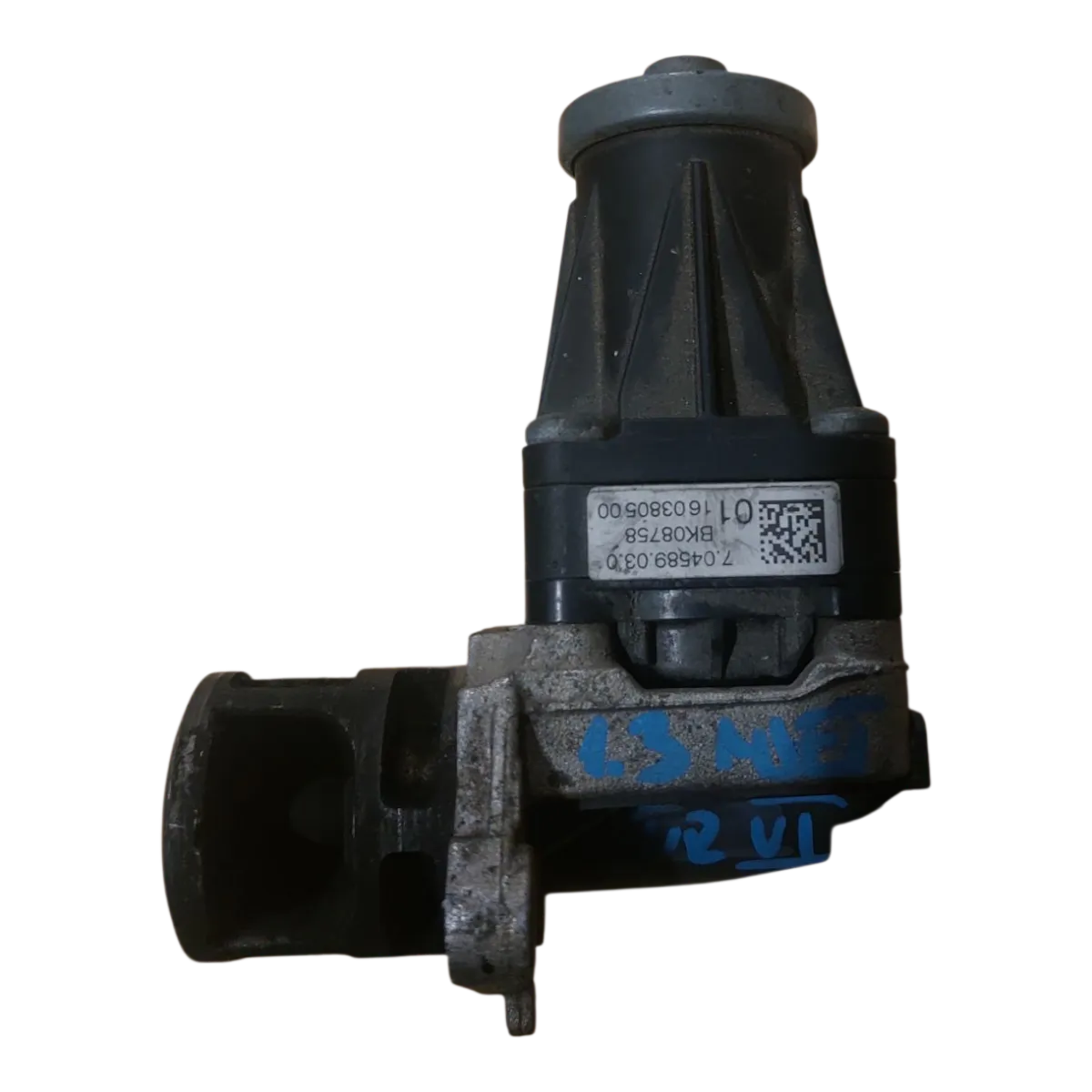 Fiat Punto Grande  1.3 JTD  05-15  EGR ventil   704589030  55207921 55216292  55249455 71753846 71794968