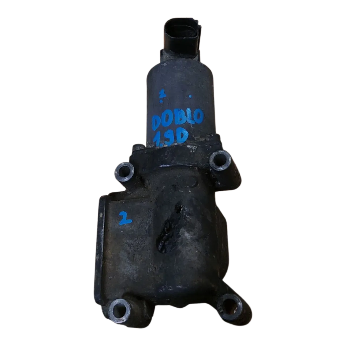 Fiat Doblo 1.9D 05-10 EGR ventil   46535796 46778198  71788621 71788622 72294702
